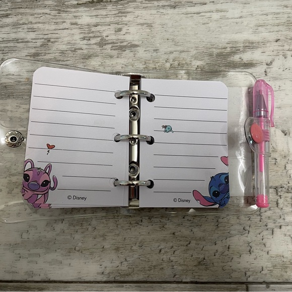 NWT Stitch mini notebook - Picture 2 of 2